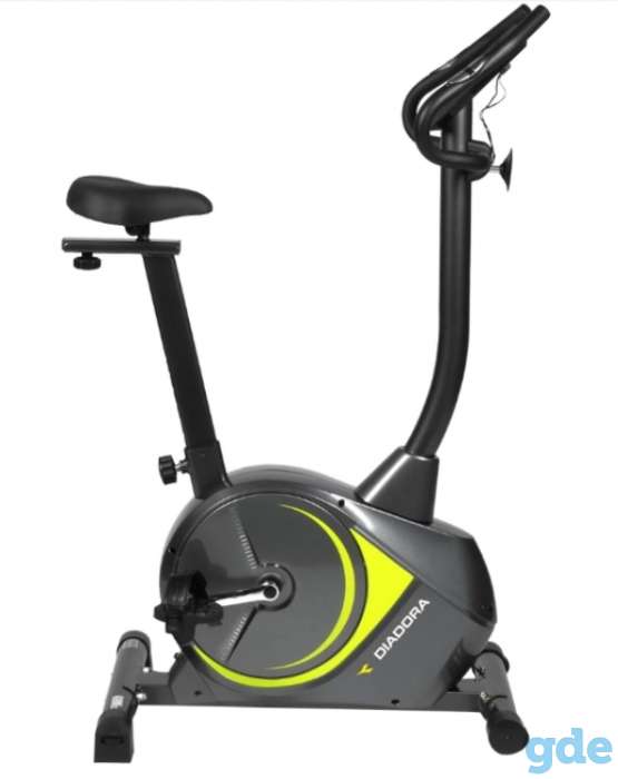 Продается вертикальный велотренажер Diadora Fitness Nowa, фотография 2