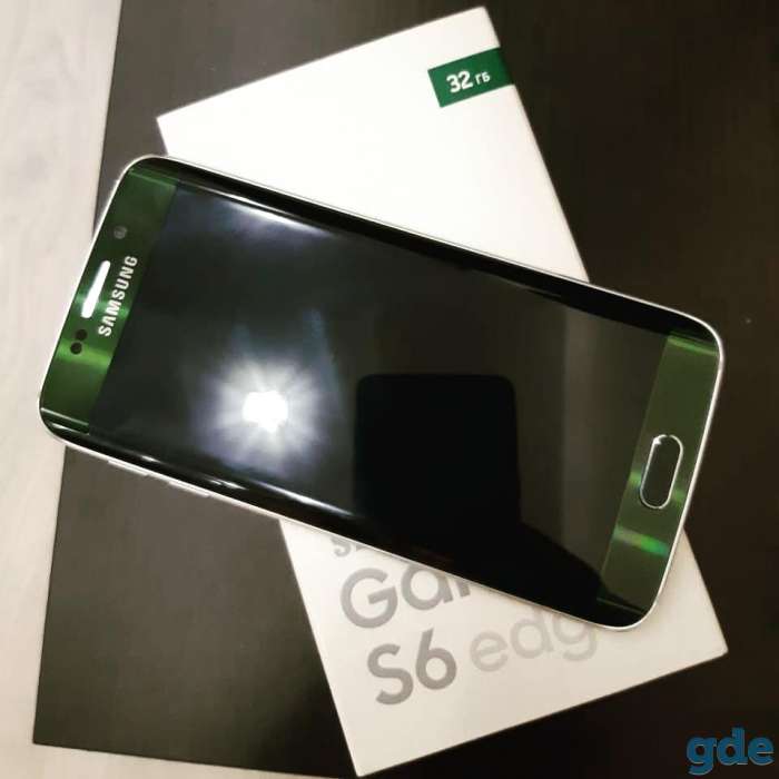 Продам телефон  Samsung Galaxy S6 Edge 32 Gb, фотография 1