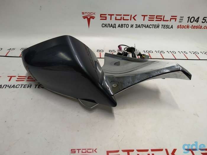 Зап. части для авто Tesla. Зеркало наружное правое PREMIUM в сборе Tesla model S, model S RESTGE, фотография 2