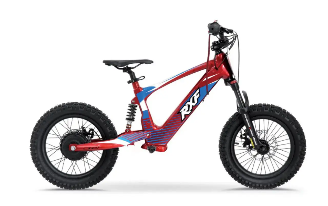 Электровелосипед rxf amoto evo 16, фотография 2