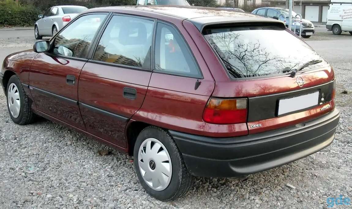 Авто на запчасти Opel Astra, фотография 1