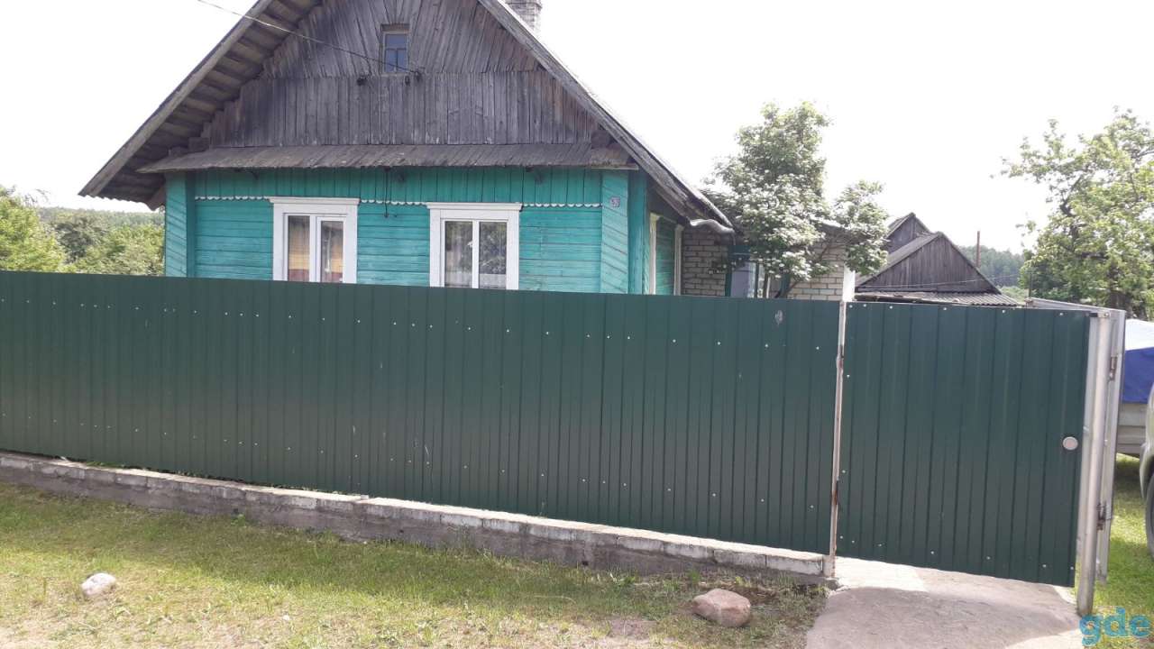 Дом, Докшицкий р-н д.Комайск ул.Школьная 53, фотография 1