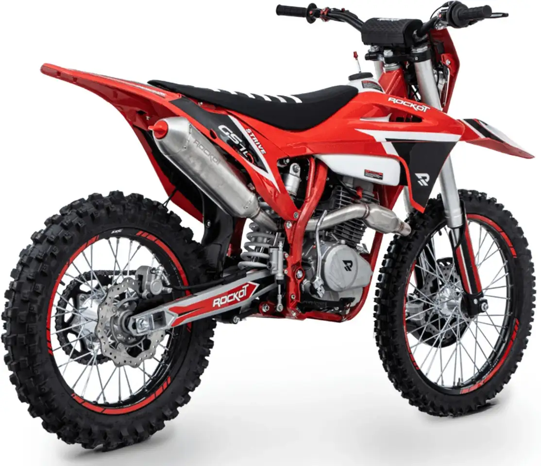 Мотоцикл эндуро rockot gs7l strive, фотография 1