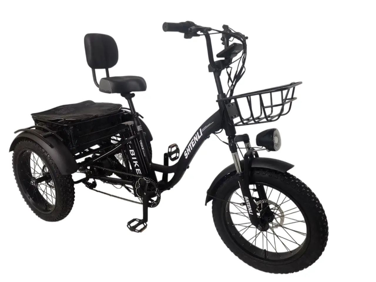 Трехколесный электровелосипед shtenli trike xmax, фотография 1