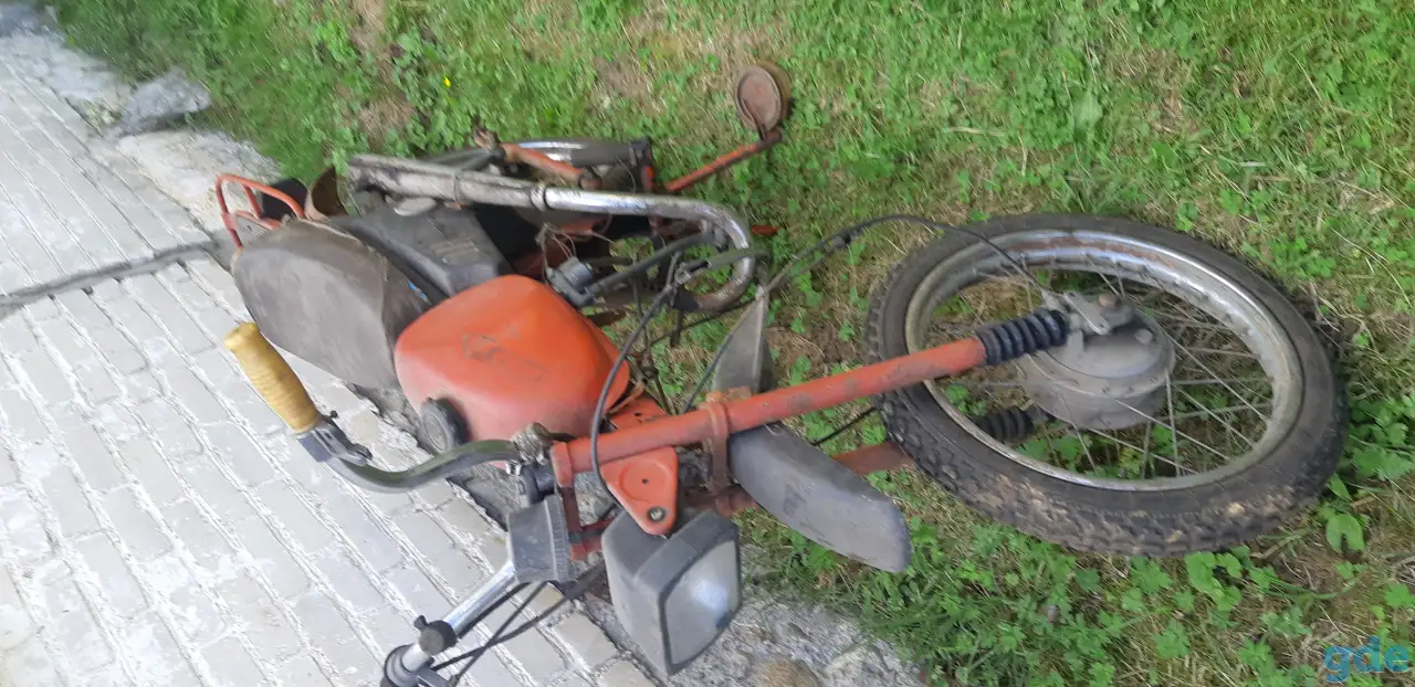 Продам мопед Карпаты, фотография 1