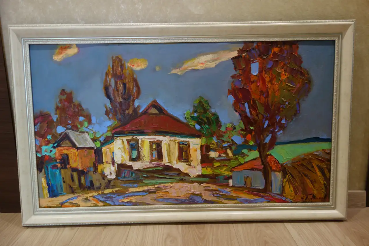 Картина Весенний звон холст, масло, фотография 1