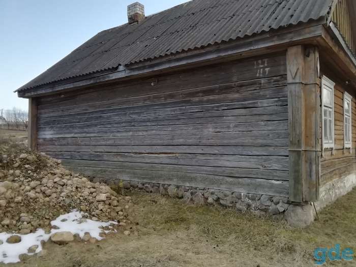 Деревянный дом под снос, фотография 3