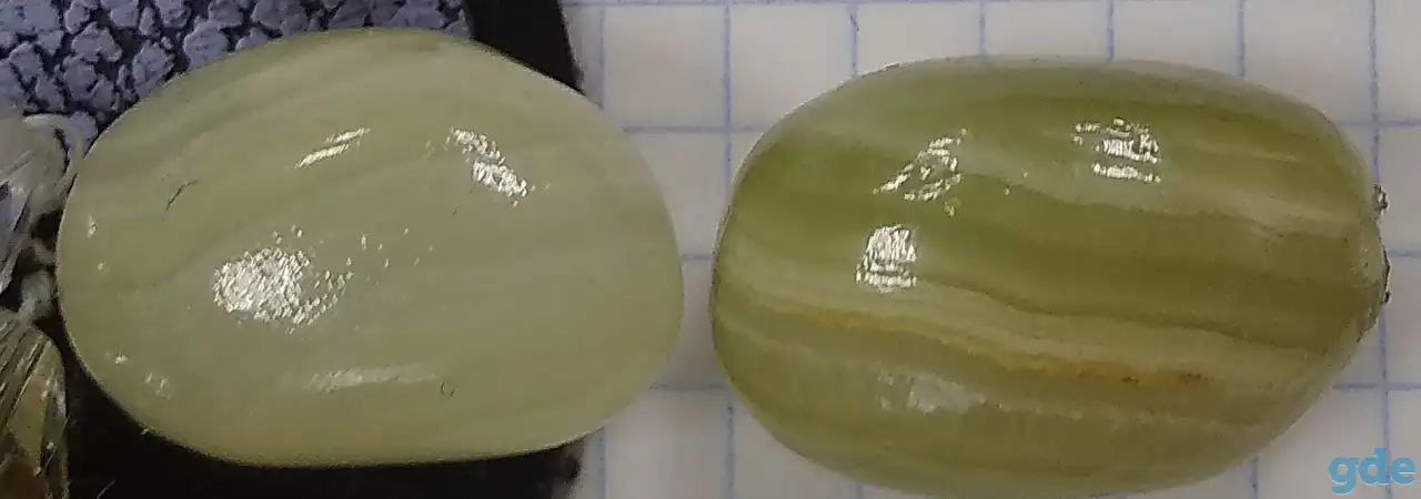 Камни оникс по 2, 5 см каждый, цена указана за 2, фотография 1