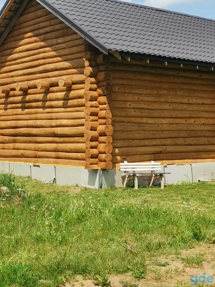 Участок со срубом дома в 5 мин от Червеня!, фотография 1