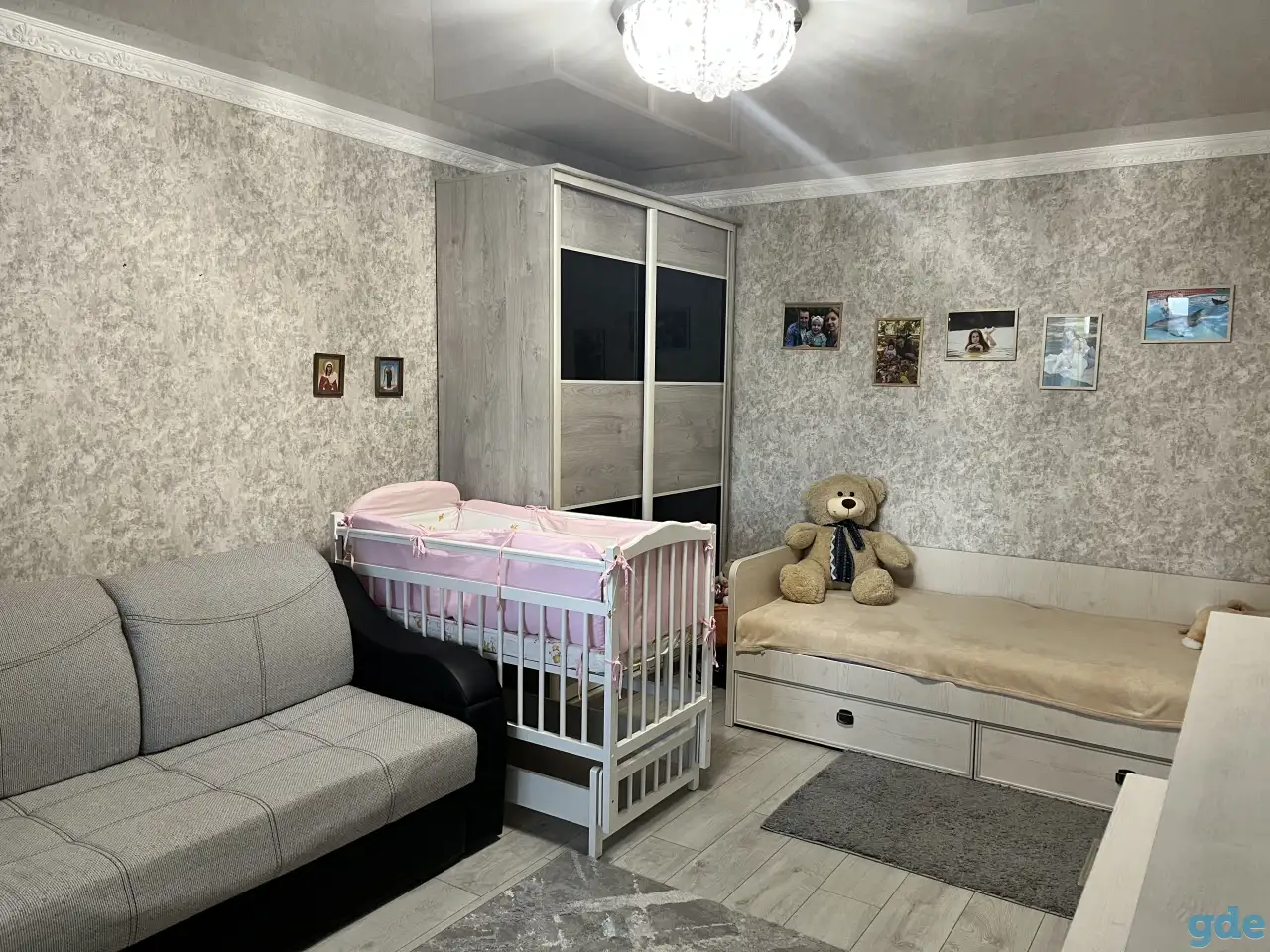 Однокомнатная квартира, ул. Красногвардейская, фотография 3
