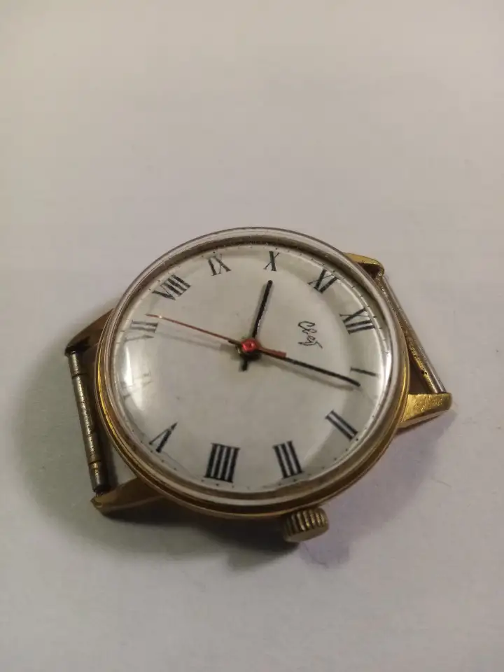 Часы СВЕТ. Механизм ''Ракета Балтика'' 2609А. 21 камень. AU10. 50-60 годы СССР. Рабочие., фотография 1