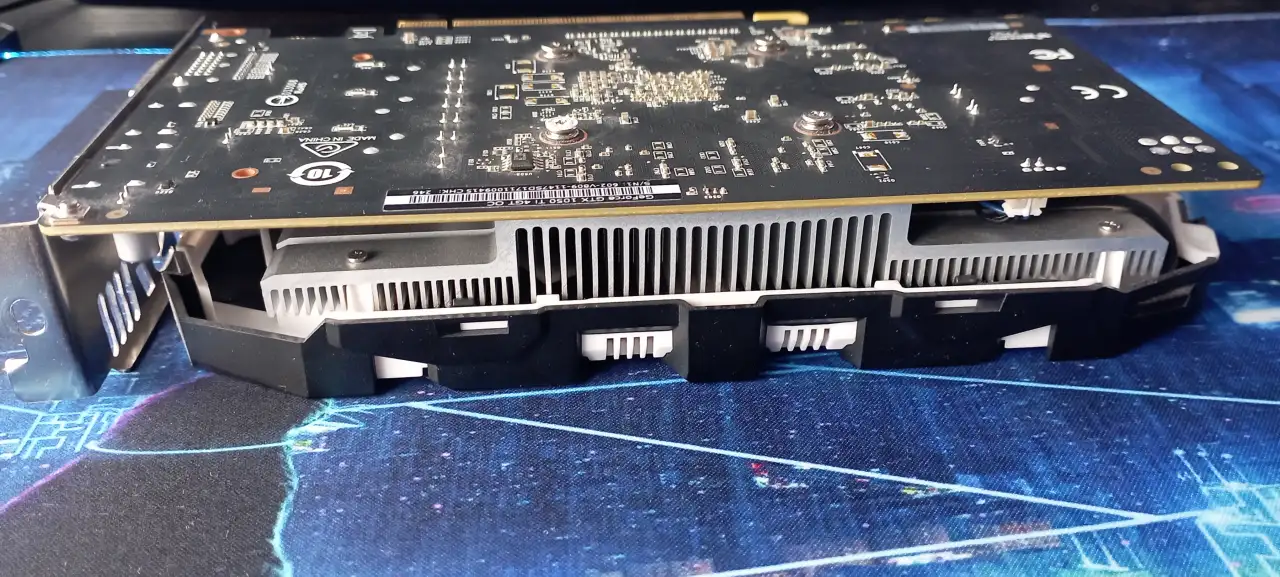 Видеокарта gtx 1050 ti 4gb, фотография 4