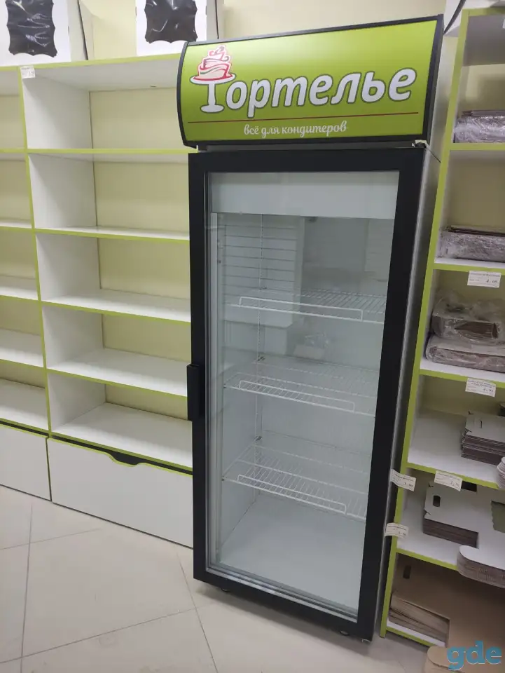 Шкаф холодильный, фотография 1