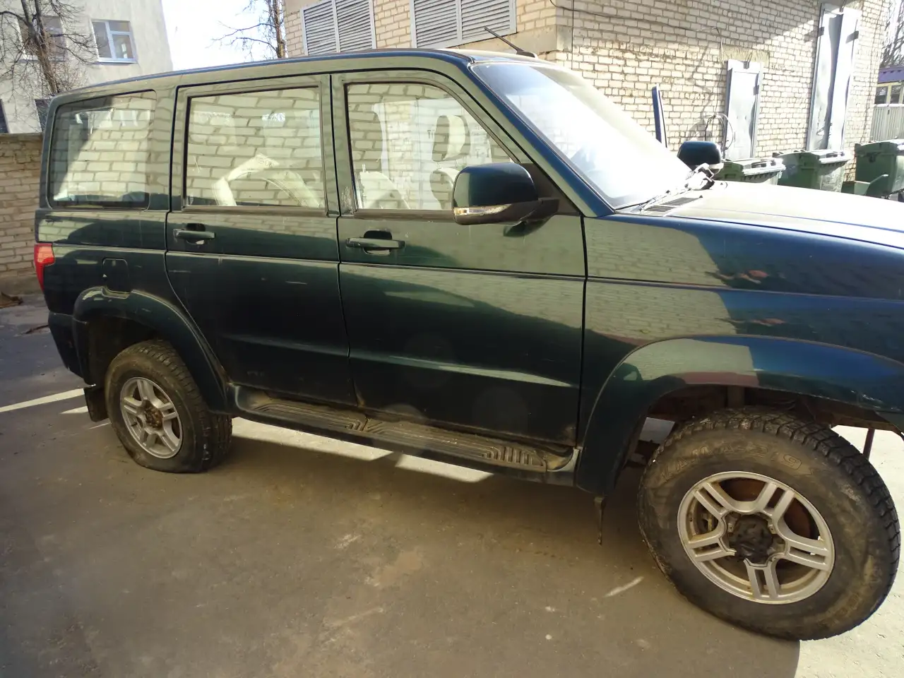 автомобиль УАЗ, фотография 5