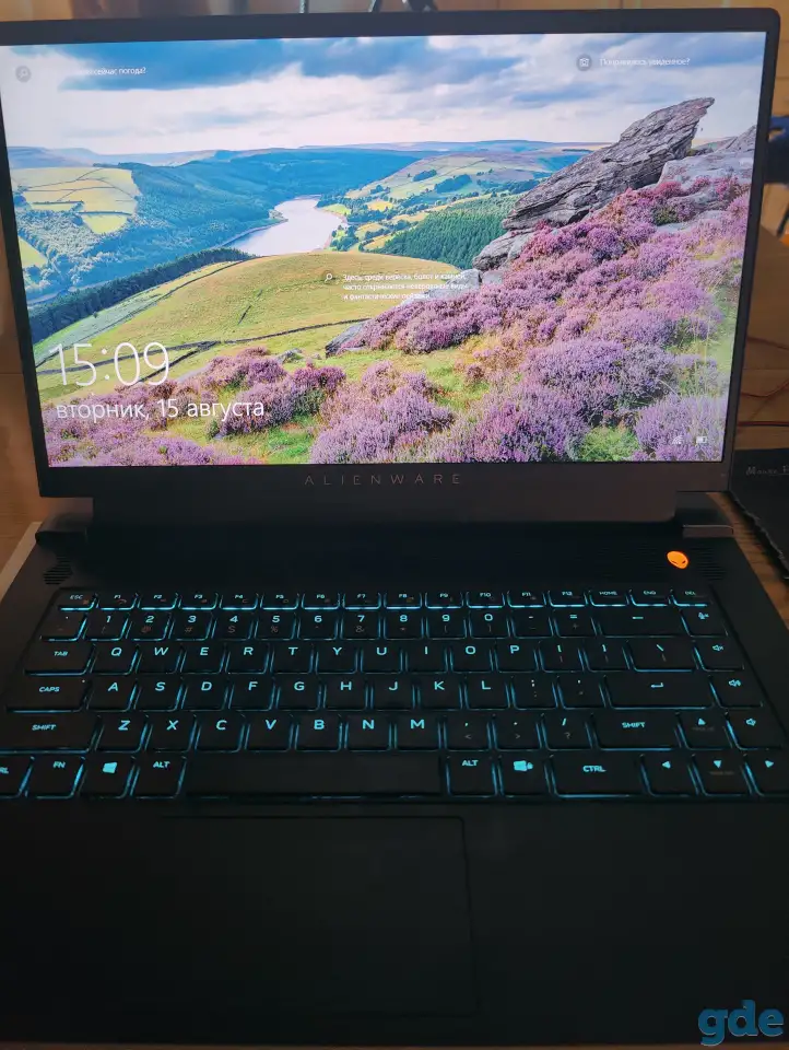 Игровой ноутбук Alienware m15 r6, фотография 1