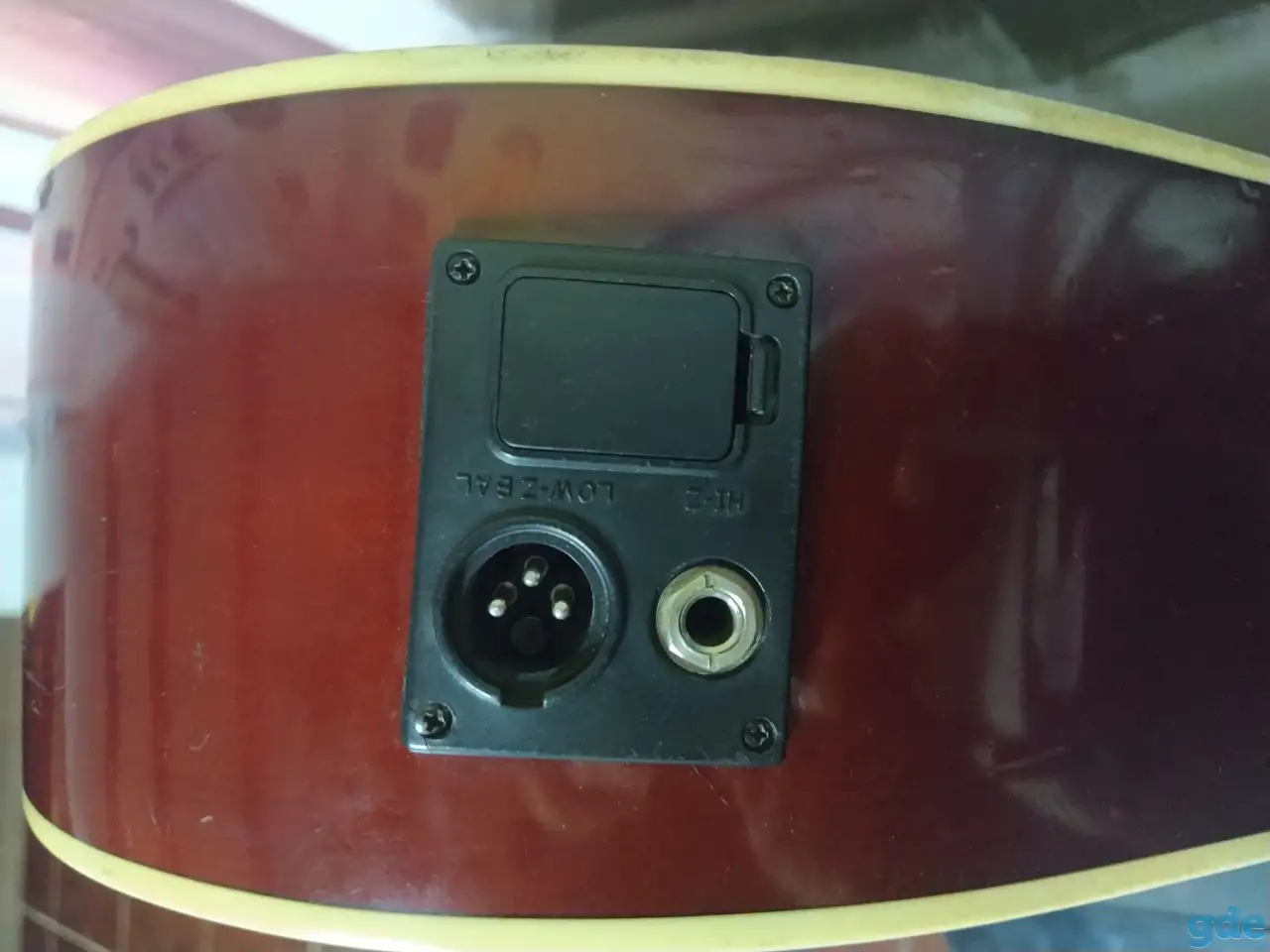 Электроакустическая гитара MD GUITAR, фотография 3