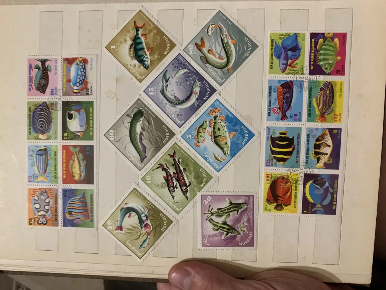 Альбом с марками, фотография 8