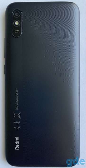 Смартфон Xiaomi Redmi 9A 2GB/32GB (Granite Gray), фотография 2