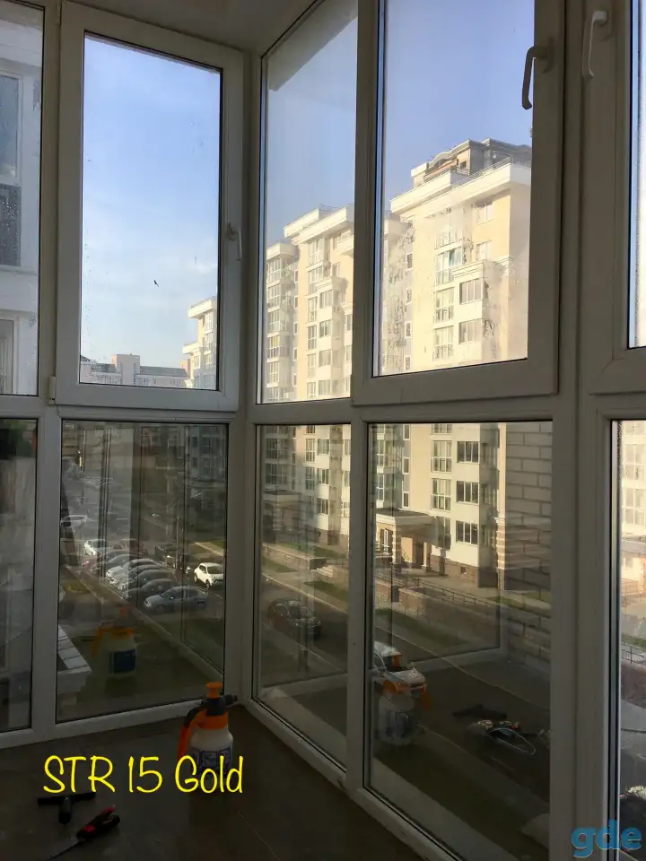 Тонировка и бронь дверных и оконных стекол, фотография 8