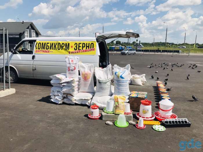 Комбикорм, зерно, витамины от ведущих производителей, фотография 1