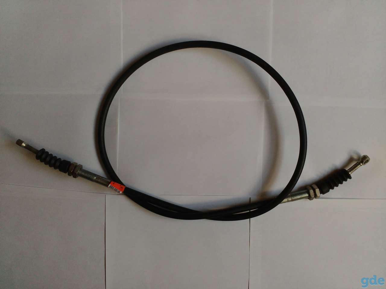 Трос ручника ГАЗ-3307 передний L=1768мм, фотография 3