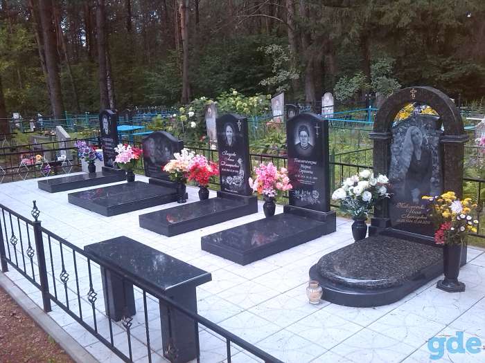 Благоустройство мест захоронений. Витебск и по области., фотография 1