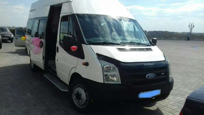 Ford tranzit 2008г, фотография 1