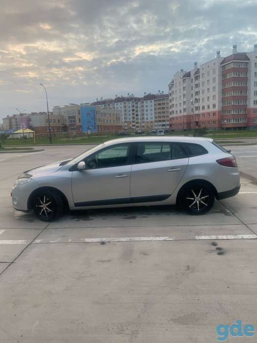 Renault Megane 3 универсал, фотография 8