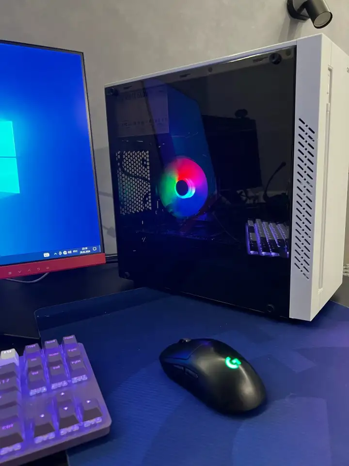 Игровой ПК i3-12100F, GTX 1070, 16 GB, 512GB SSD, фотография 1