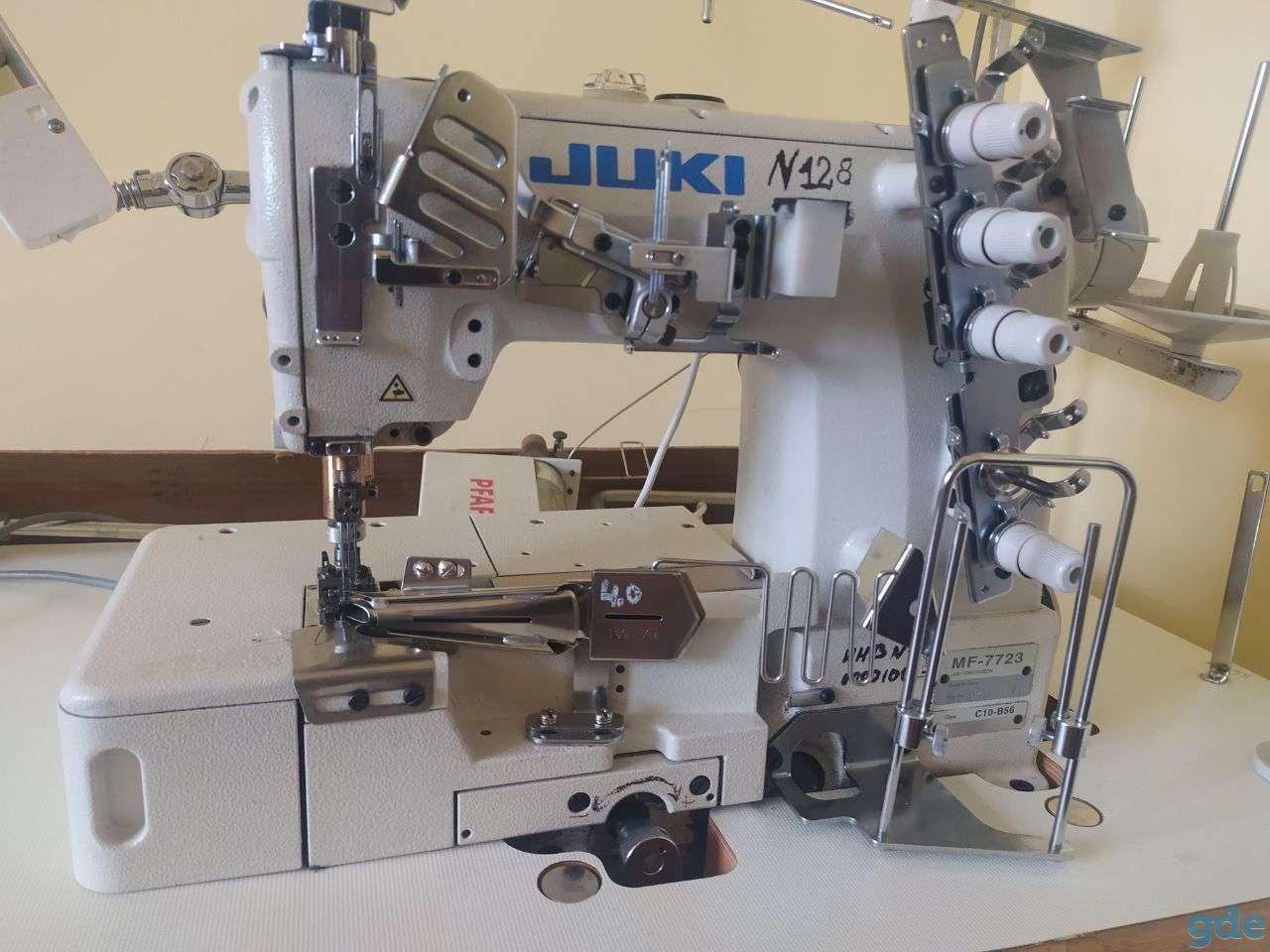 Плоскошовная машинка JUKI, фотография 3