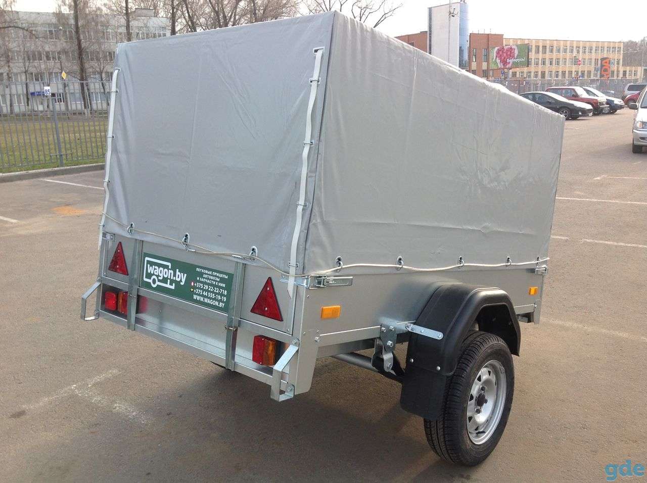 Прицеп для легкового авто ССТ-03, фотография 2