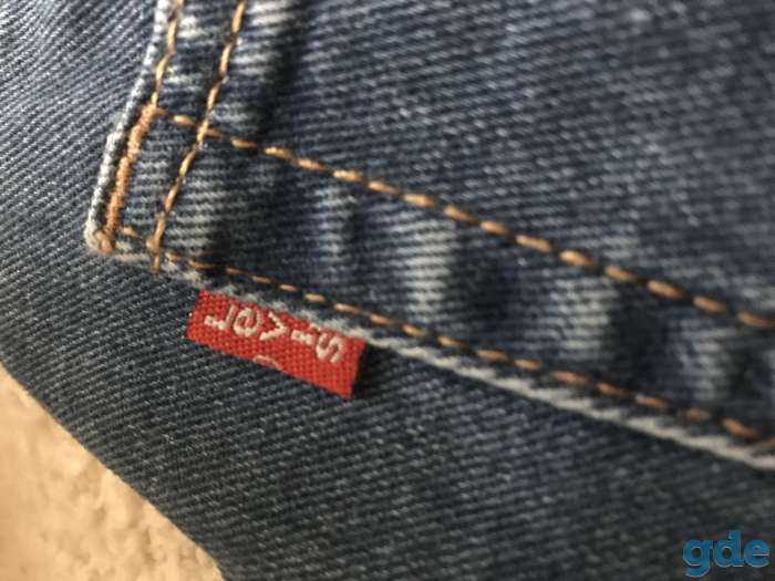 Джинсы Levis, фотография 3