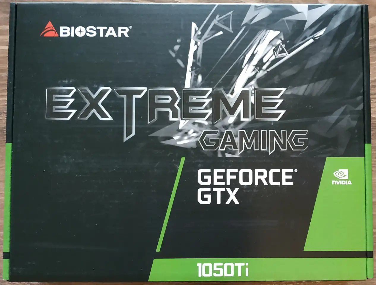 BIOSTAR GeForce GTX 1050 Ti 4GB, фотография 1