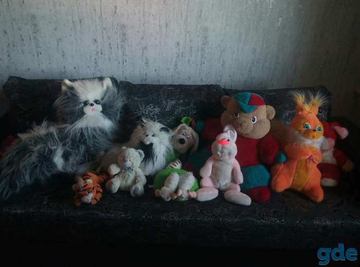 Мягкие игрушки, фотография 1