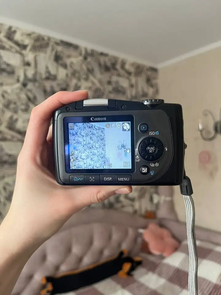Камера Canon, фотография 3