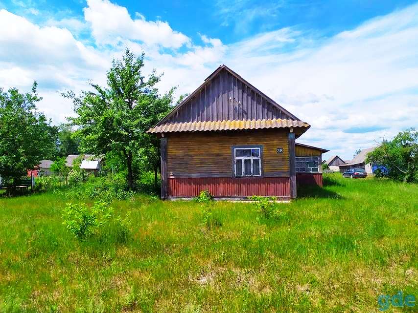 Продается деревянный домик в деревне, Бресткая обл.Малоритский район деревня Сушитница, фотография 2