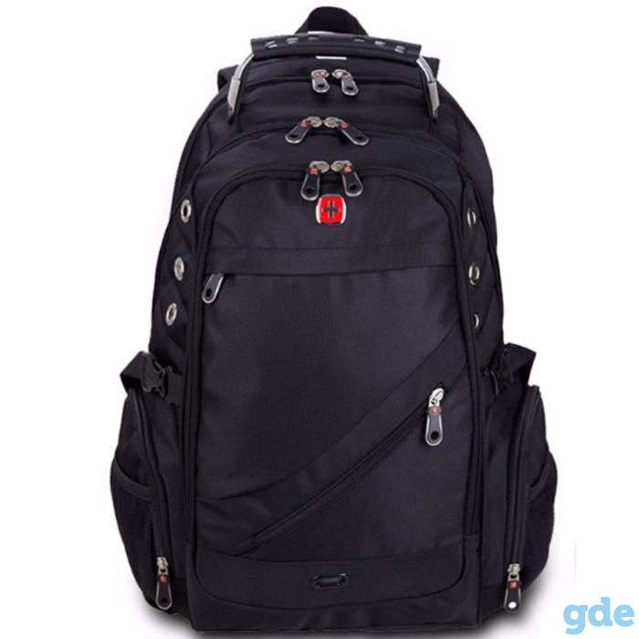 Швейцарский Рюкзак Swissgear с ортопедической спинкой + Часы Swissarmy в подарок. Скидка 53%!!!, фотография 4