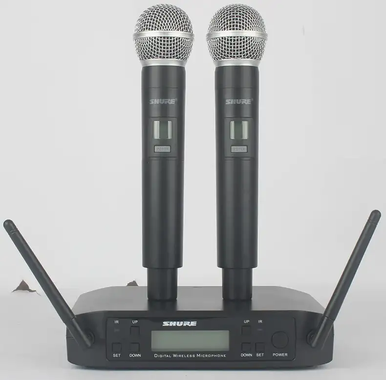 Продам вокальные радиомикрофоны Shure glxd4 минск, фотография 1