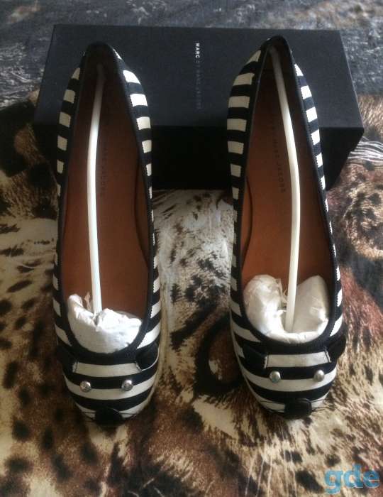 Продам балетки-мышки оригинал MARC JACOBS 40 размер, фотография 6