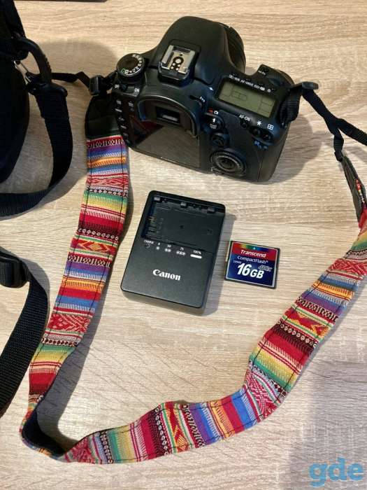 ЗЕРКАЛЬНЫЙ ФОТОАППАРАТ CANON EOS 7D BODY, фотография 5