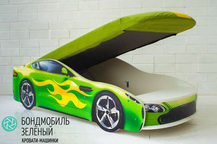 Кровать-машинка, фотография 8
