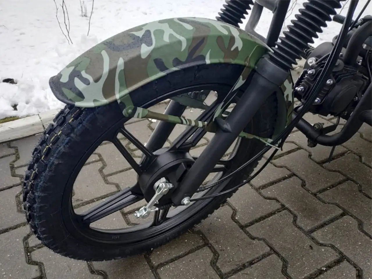 Мотоцикл racer trophy rc110n-k, фотография 2