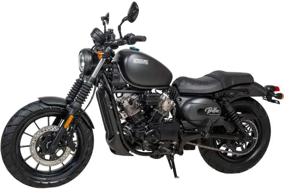 Мотоцикл Hyosung GV300S-A Bobber, фотография 5