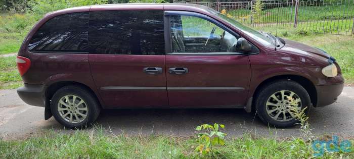 Chrysler Voyager, фотография 8