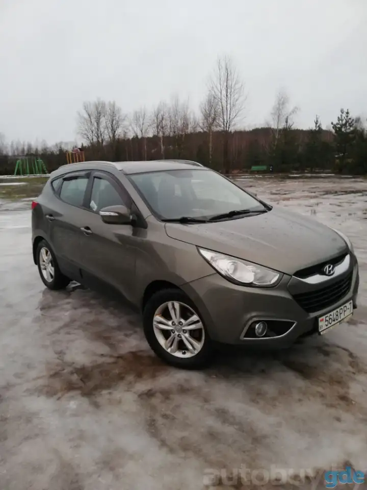 Hyundai ix35 1 поколение 2.0 AT (150 л.с.), 2010 года, фотография 5