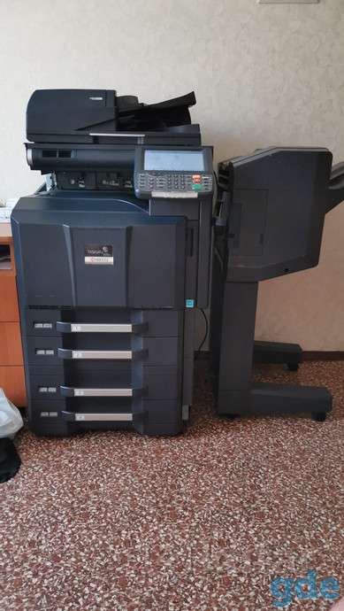 Продам мфу цветное ф а3 киосера таск альфа 3050, фотография 1