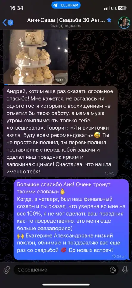 Ведущий на свадьбу, корпоратив, юбилей, фотография 10