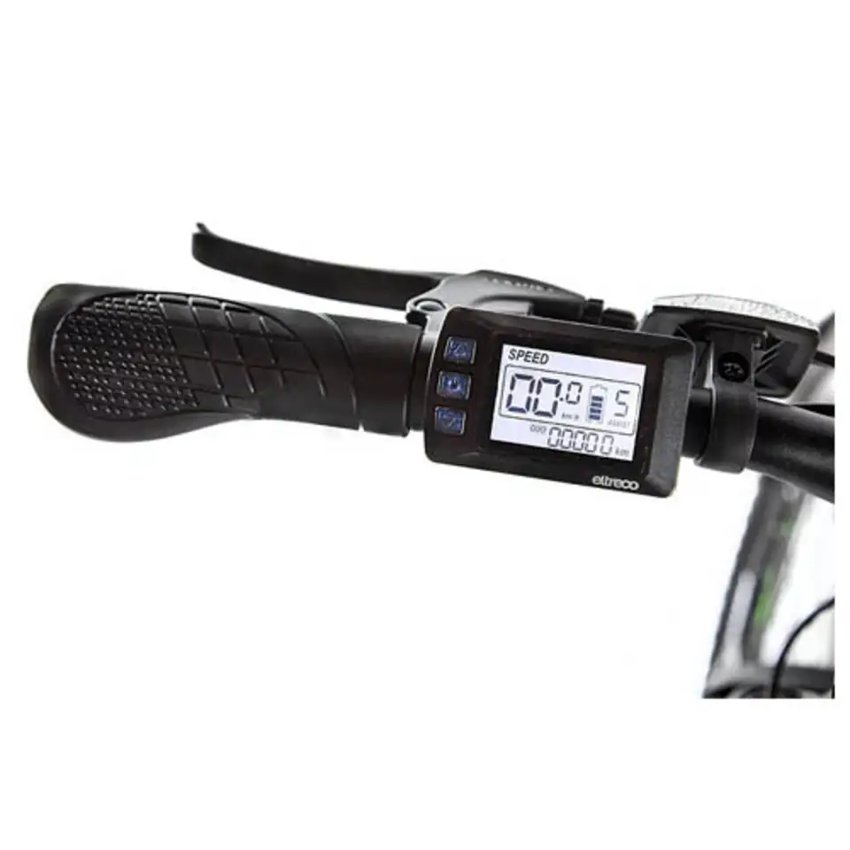 Электровелосипед eltreco ultra max pro, фотография 5