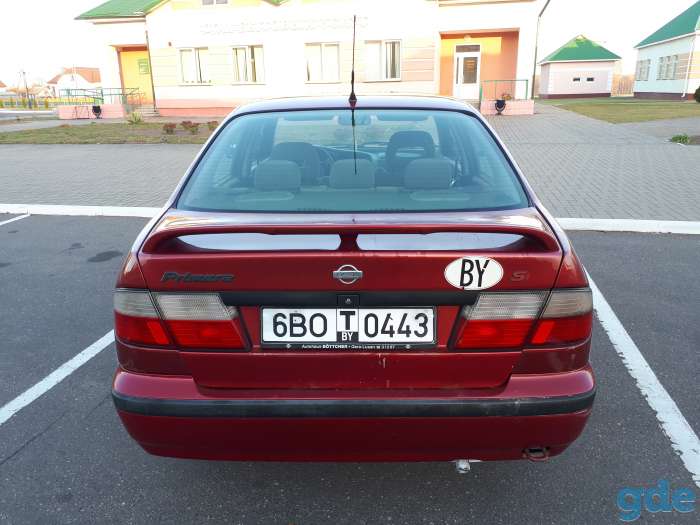 Nissan primera P 11   1.6 бензин каждый день на ходу., фотография 5