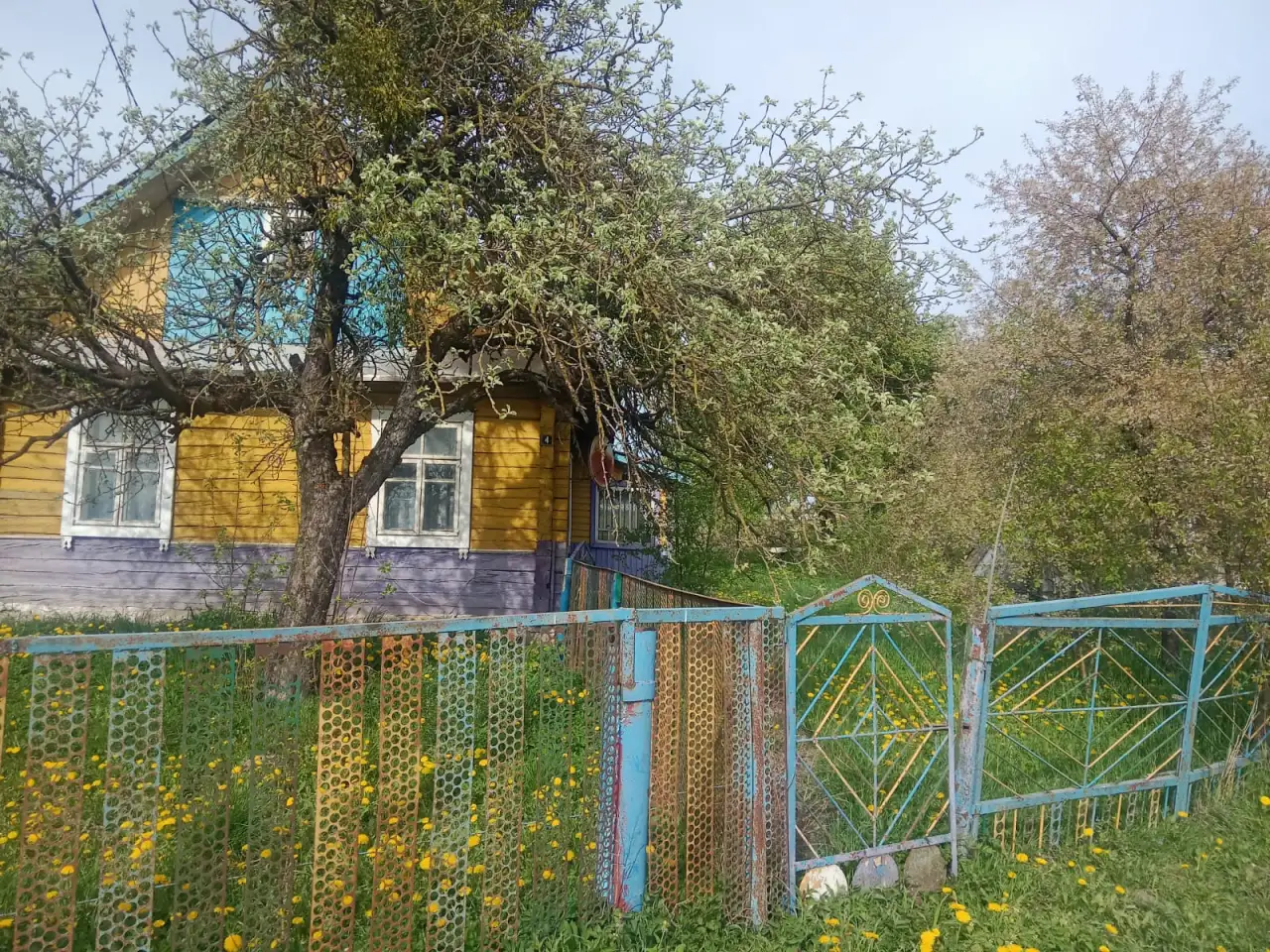 Продам дом с участком 25 соток, Гродненская обл., Дятловский р-н, деревня Поречье, ул. Центральная, д.4, фотография 4